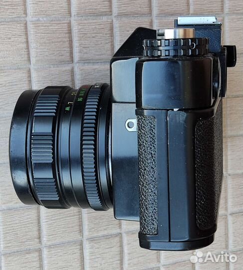 Плёночный фотоаппарат Зенит 12сд
