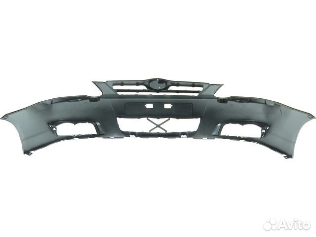 Бампер передний (под спойлер) Corolla Allex Runx