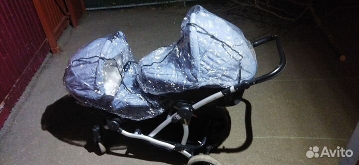 Детские коляски 2 в 1 для двойни