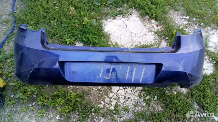 Бампер лада гранта седан