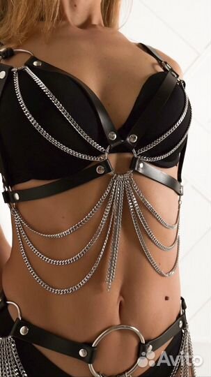 Портупея Бюст «Carly»