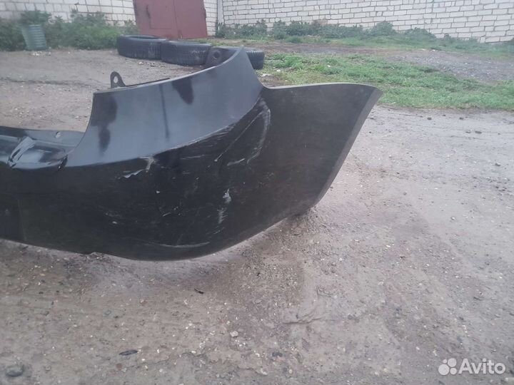 Задний бампер на LADA granta