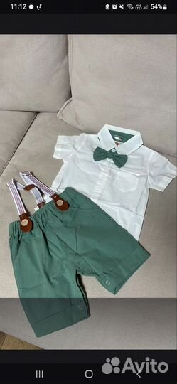 Костюм детский праздничный (12мес)