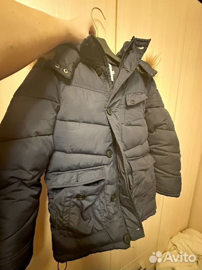 Куртка детская зимняя 134 на мальчика