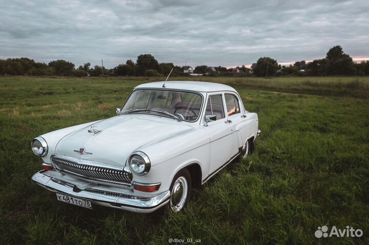 Аренда автомобиля газ-21 