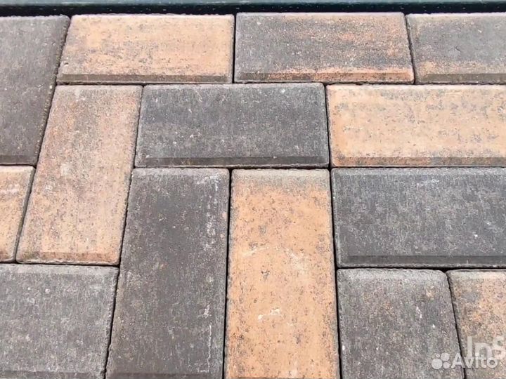 Брусчатка Кирпич (colormix Туман)