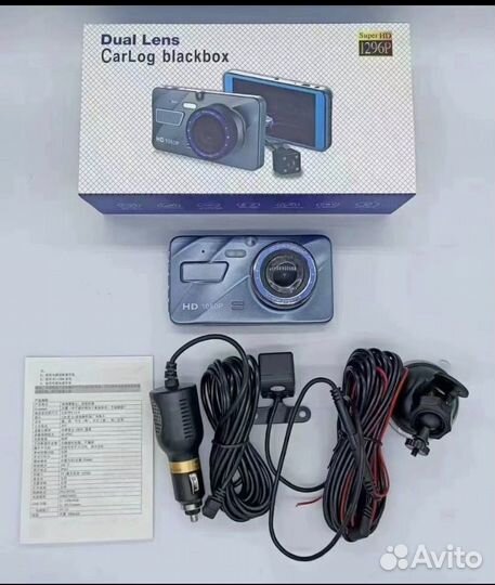 Видеорегистратор автомобильный камера заднего вида