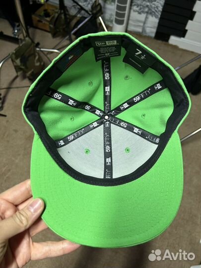 Оригинальная бейсболка New Era 7 1/2