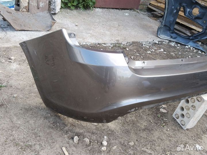 Бампер задний LADA Kalina Cross 2 универсал