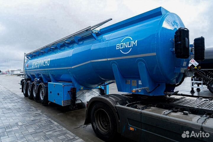 Полуприцеп бензовоз Bonum ГСМ 32, 2023