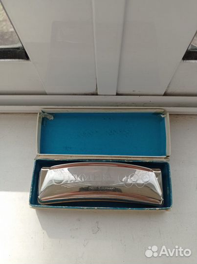 Немецкая губная гармошка