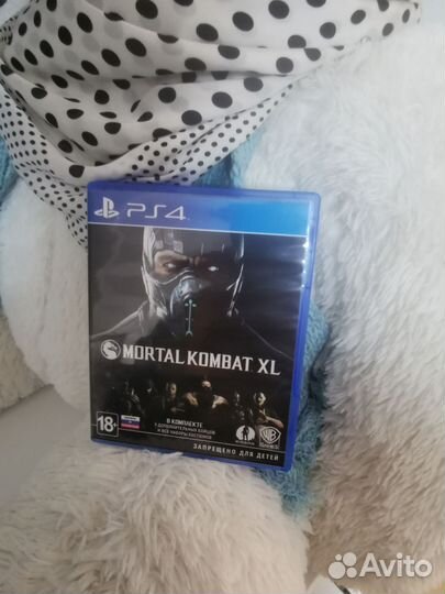 Mortal kombat X xl ps4(бронь)