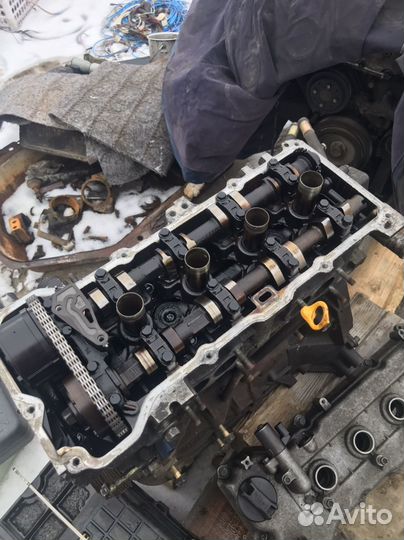 Двигатель nissan QG18 de