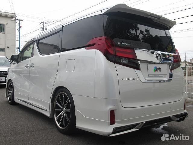 Toyota Alphard 2.5 CVT, 2016, 38 000 км