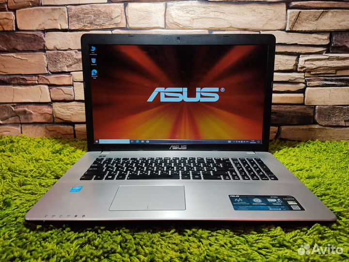Мощный Asus Core i5-4200H GeForce 840M 8Gb 256 SSD