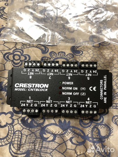 Crestron cntblock