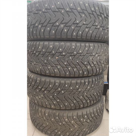 Комплект колес Subaru XV 225/55 18 зима шипы