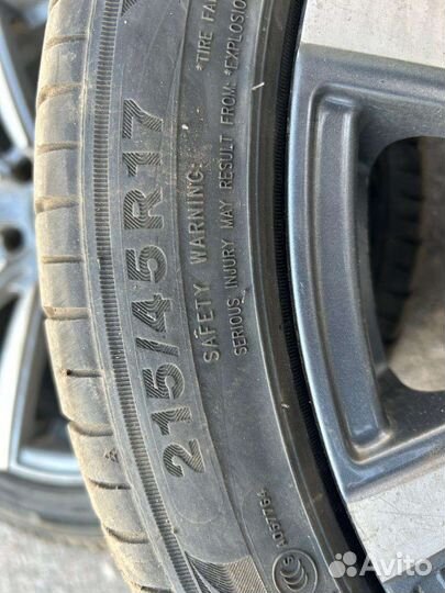 Колеса 5 114.3 r17