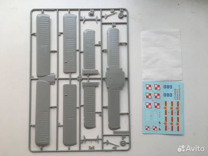 Сборная модель самолета Ан-2 1/72