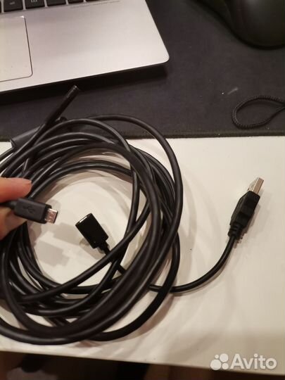 Эндоскоп для смартфона для компьютера micro usb