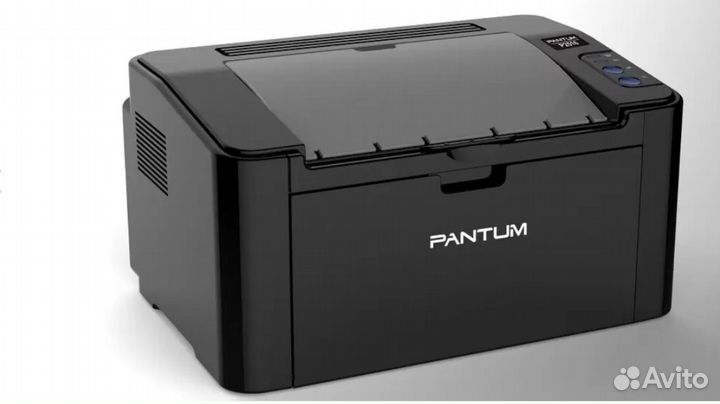 Принтер pantum p2500w p2500nw в упаковке