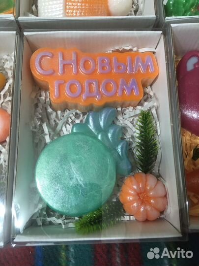 Мыло ручной работы