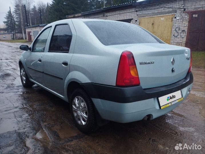 Renault Logan 1.6 МТ, 2007, 166 000 км