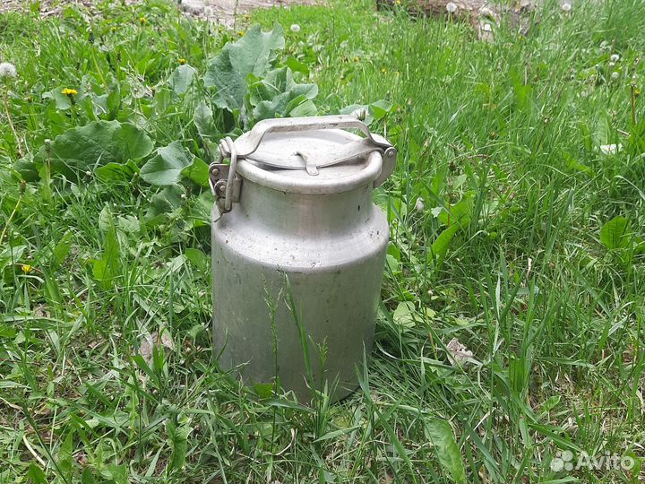 Фляга алюминиевая 10 л