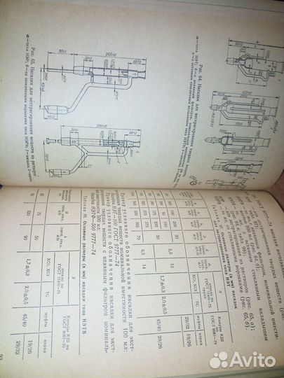 Лабораторные приборы и оборудование из стекла.1978