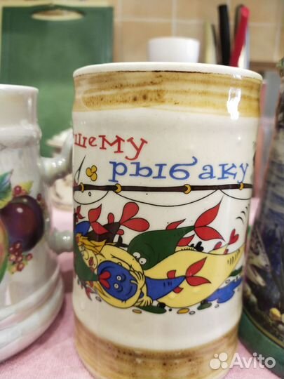 Пивная кружка.Стакан 2 шт