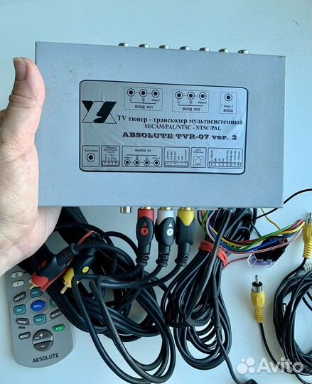 Автомобильный тв тюнер Absolute TVR-07 ver.3