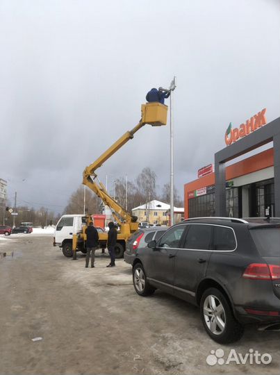 Услуги Автовышки