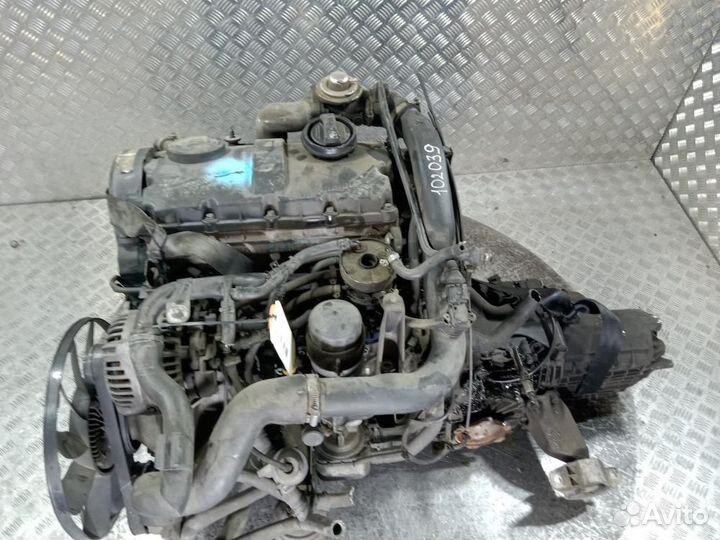 Двигатель Volkswagen Passat B5 (96-00)