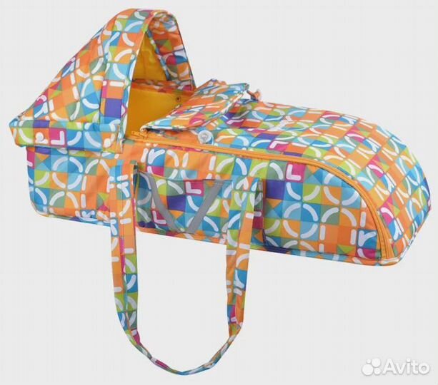 Люлька-переноска Pituso Caramel