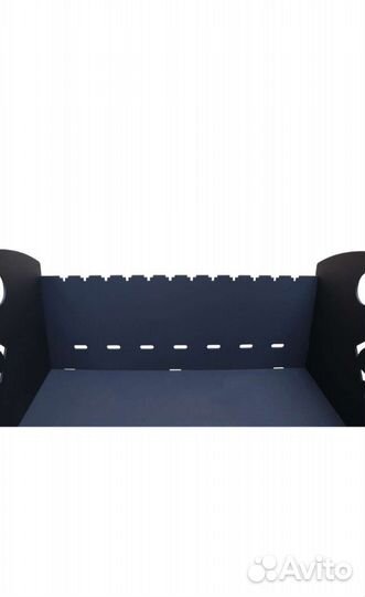 Мангал разборный, крепкий, сталь 3мм