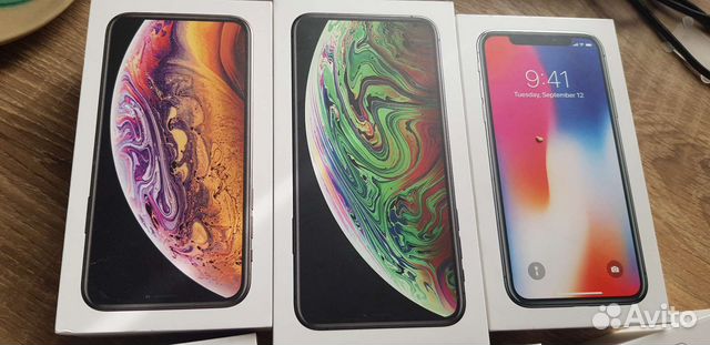 Коробки от iPhone