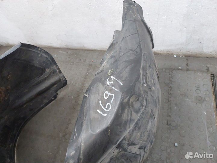 Защита арок (подкрылок) Dodge Charger 2014, 2016