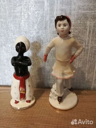 Фарфоровые статуэтки СССР