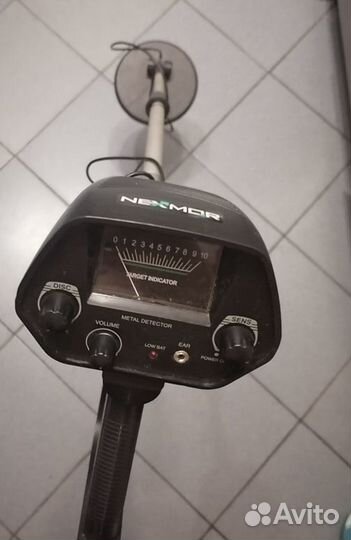 Металлоискатель бу работает