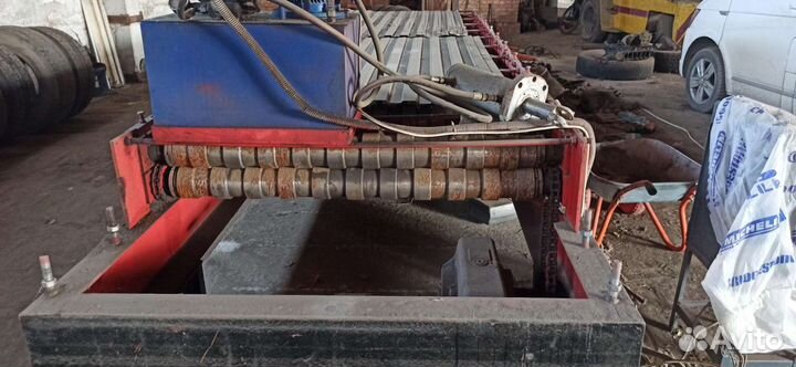 Линия для проката профлиста с8