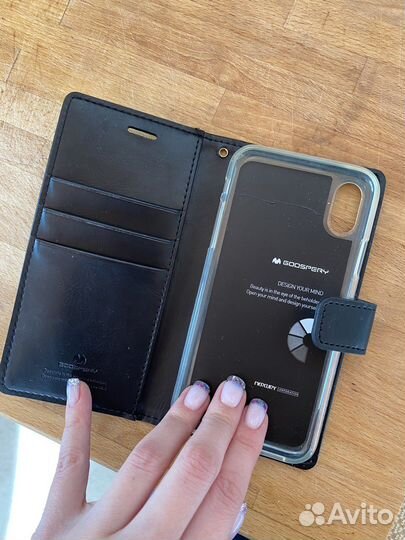 Чехол для iPhone x