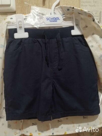 Рубашка и шорты новые