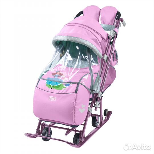 Коляска комбинированная Наши Детки 5-2