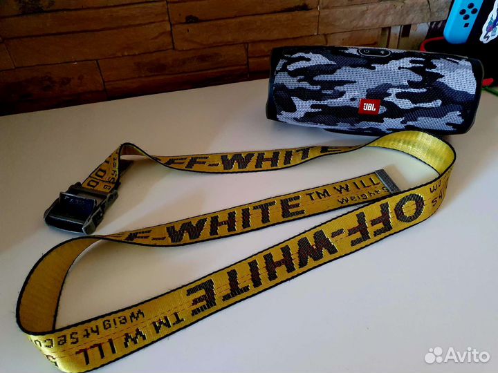 Ремень OFF-white оригинал, торг возможен