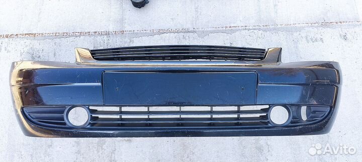 Бампер передний priora 1