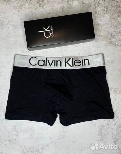 Мужские трусы Calvin Klein в коробке