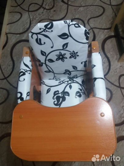 Стульчик для кормления трансформер