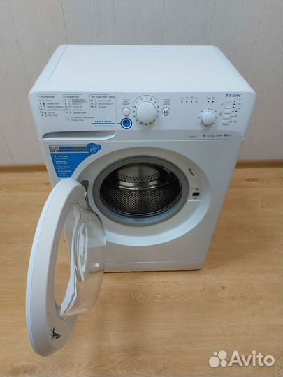 Стиральная машина бу автомат Indesit на 5кг