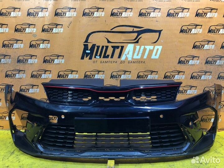 Бампер передний Kia Rio 4 X-line 2020-2021