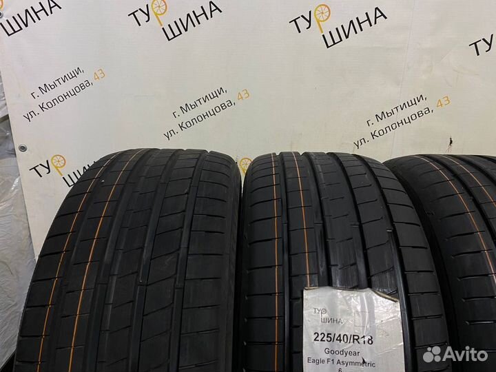 Goodyear Eagle F1 Asymmetric 6 225/40 R18 94Y